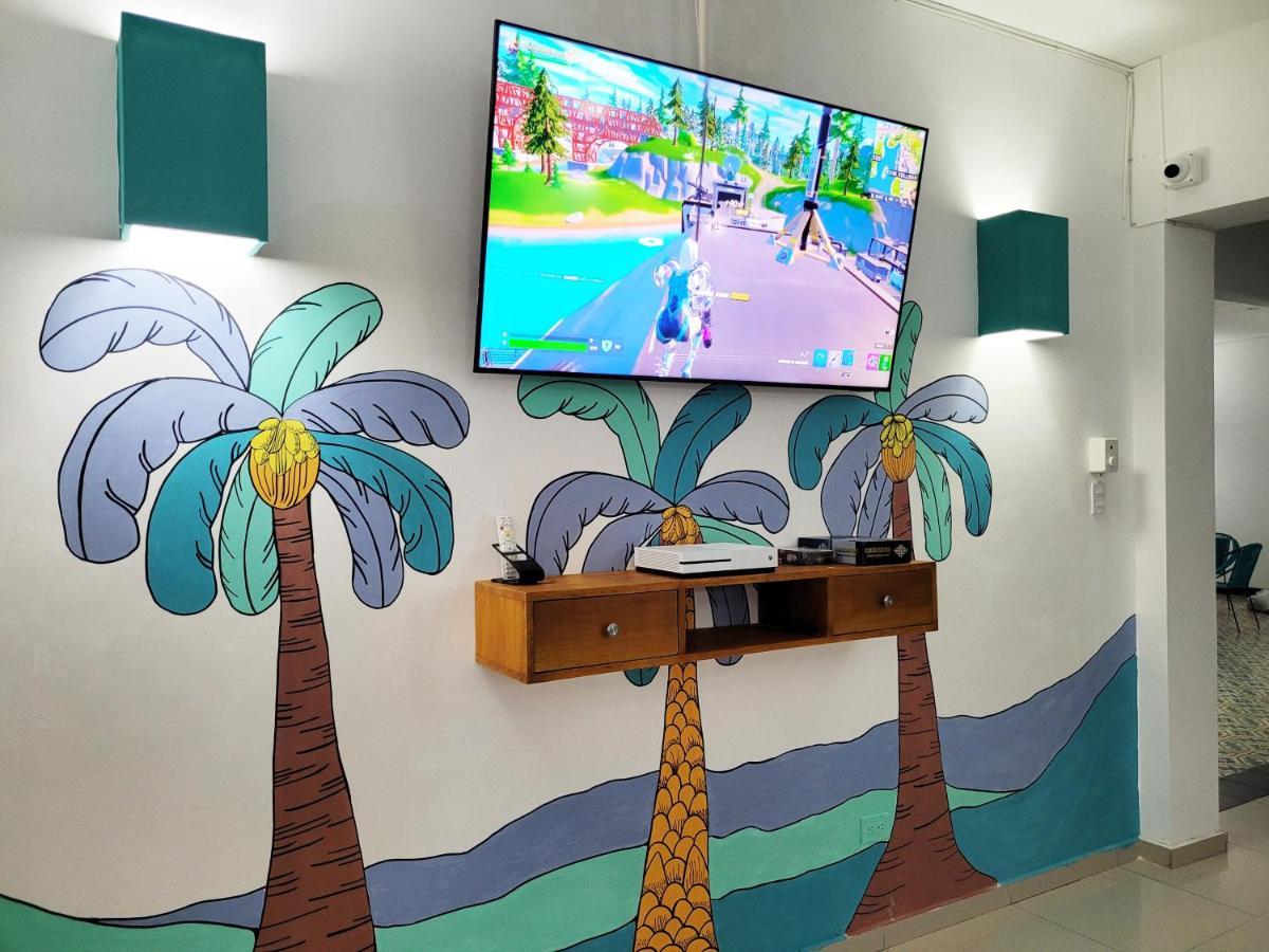 Puerta Aqua By La Puerta Hostels سانتا مارتا المظهر الخارجي الصورة
