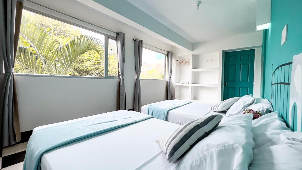 Puerta Aqua By La Puerta Hostels سانتا مارتا المظهر الخارجي الصورة