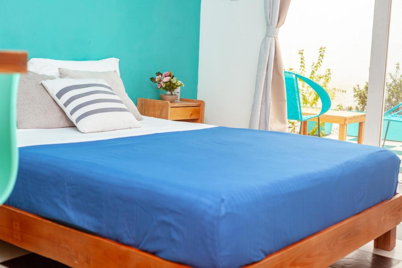 Puerta Aqua By La Puerta Hostels سانتا مارتا المظهر الخارجي الصورة
