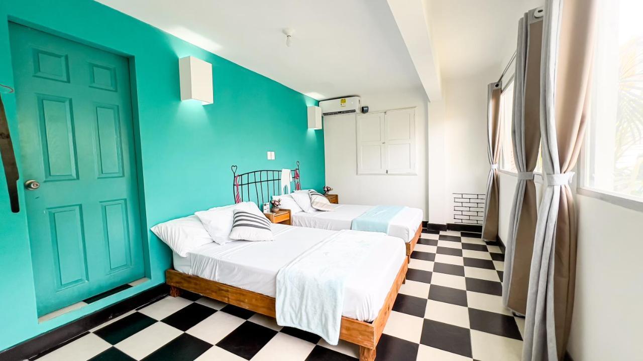 Puerta Aqua By La Puerta Hostels سانتا مارتا المظهر الخارجي الصورة
