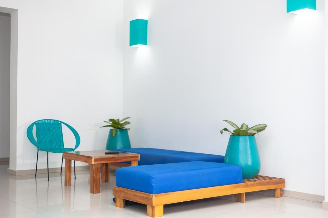 Puerta Aqua By La Puerta Hostels سانتا مارتا المظهر الخارجي الصورة
