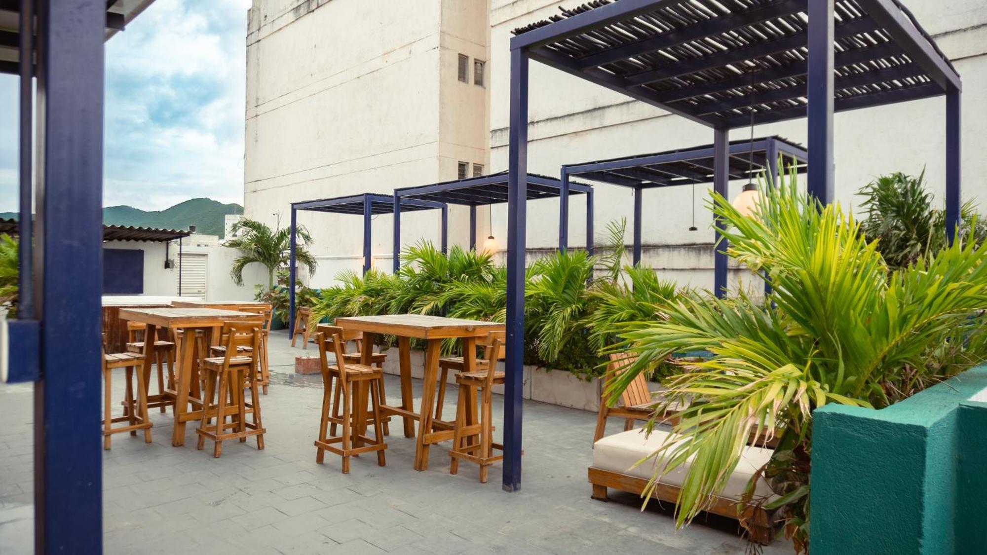Puerta Aqua By La Puerta Hostels سانتا مارتا المظهر الخارجي الصورة