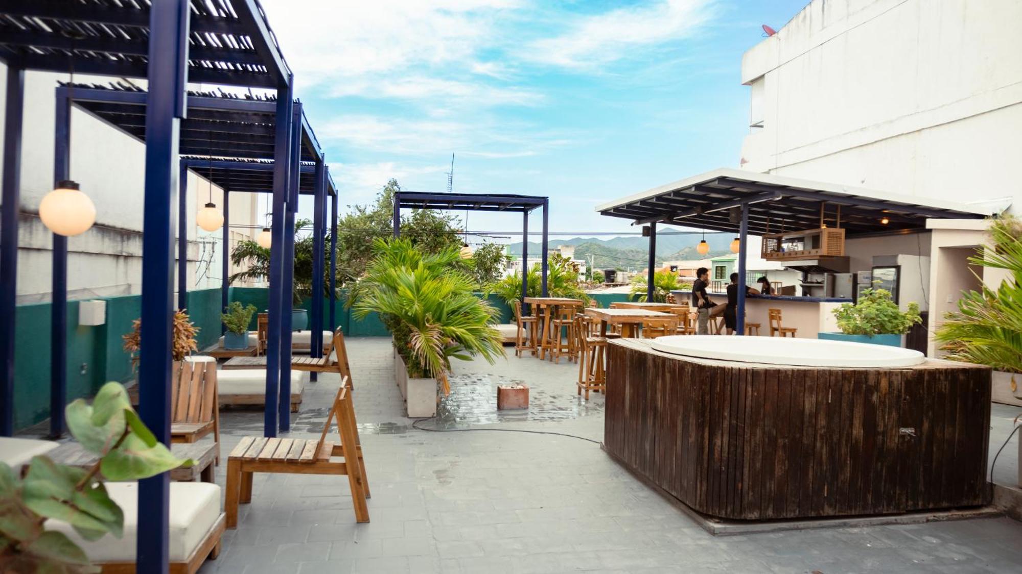 Puerta Aqua By La Puerta Hostels سانتا مارتا المظهر الخارجي الصورة